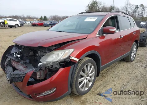 2009 Mazda Cx-9 Grand Touring из США, поврежденный, VIN JM3TB38V990171813